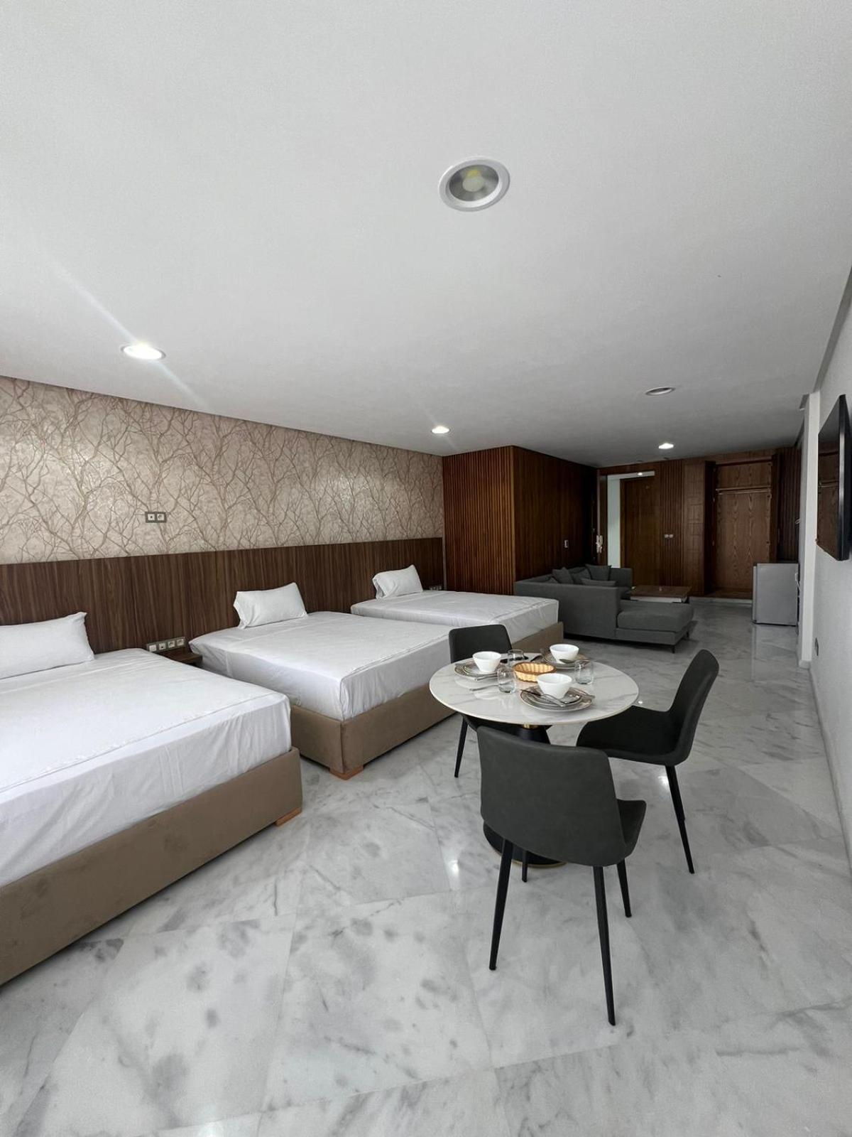 Ferienwohnung Luxe Tanger Exterior foto