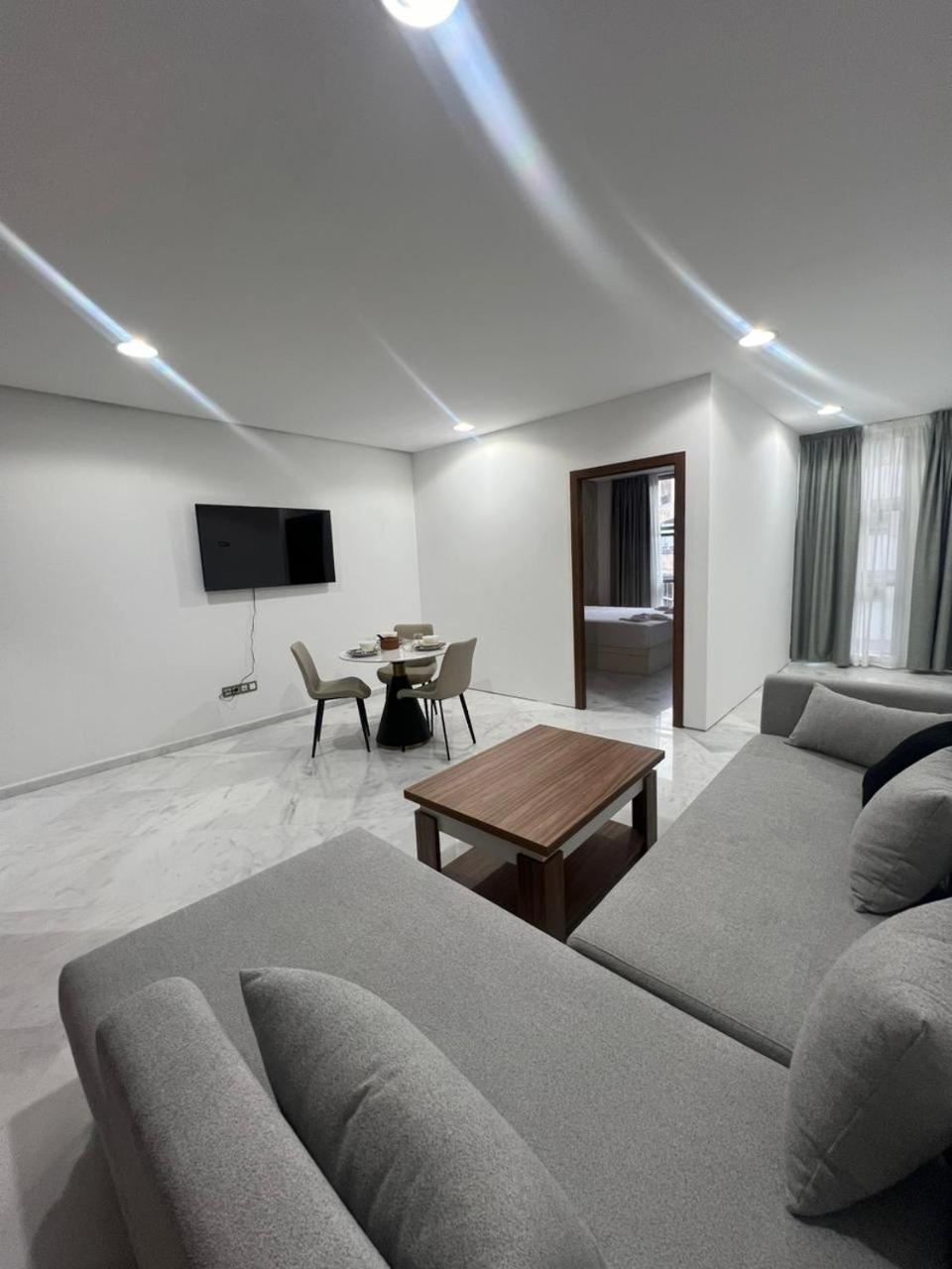 Ferienwohnung Luxe Tanger Exterior foto