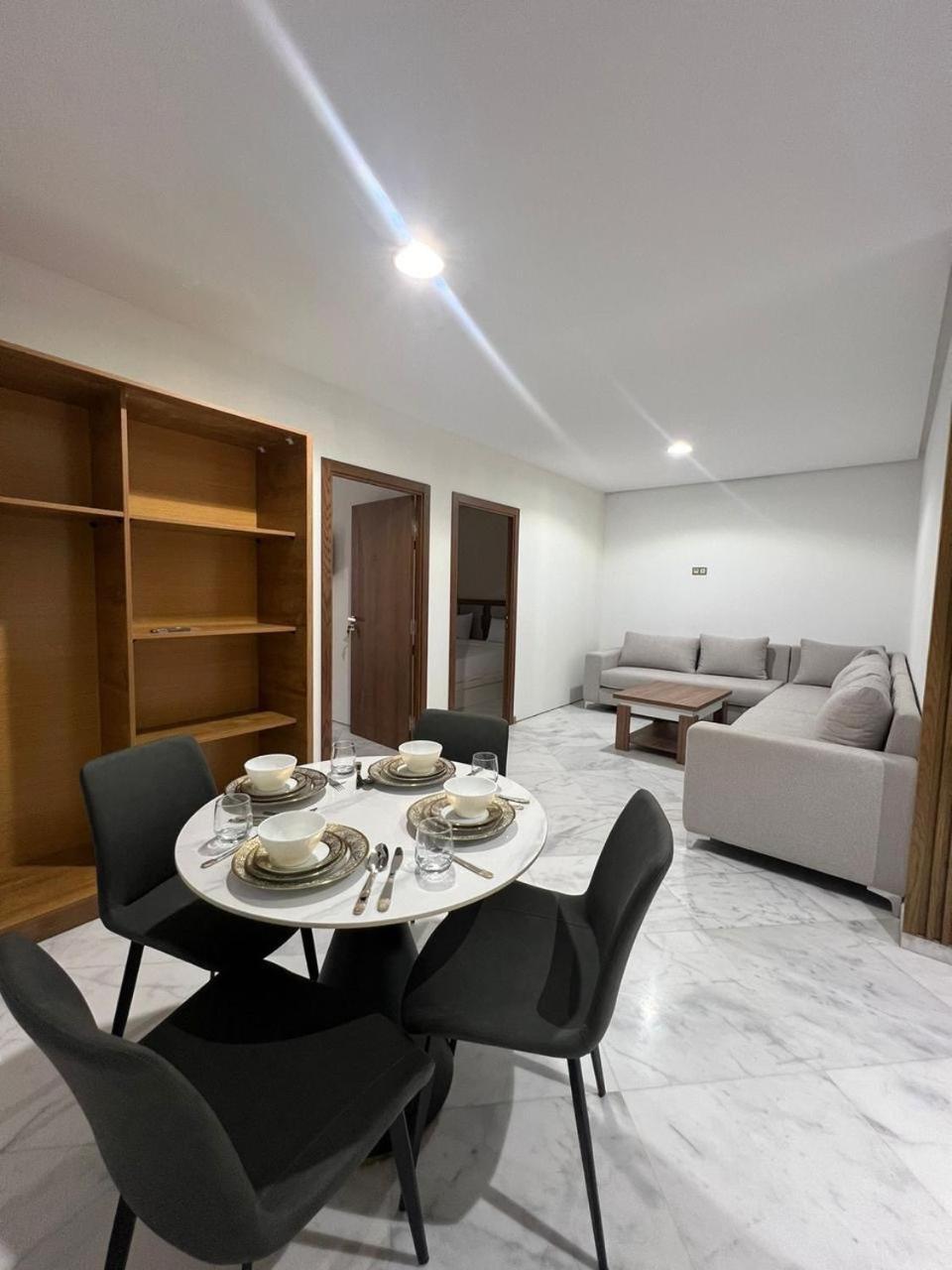 Ferienwohnung Luxe Tanger Exterior foto