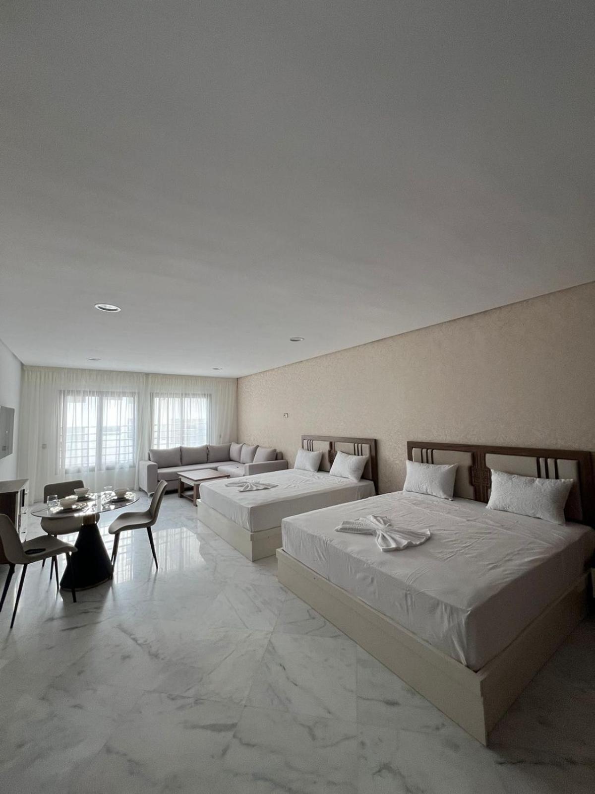Ferienwohnung Luxe Tanger Exterior foto